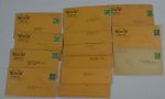 Rare Minneapolis Millers 1932 Worch Cigar Card Set w/Original Mailing Envelopes