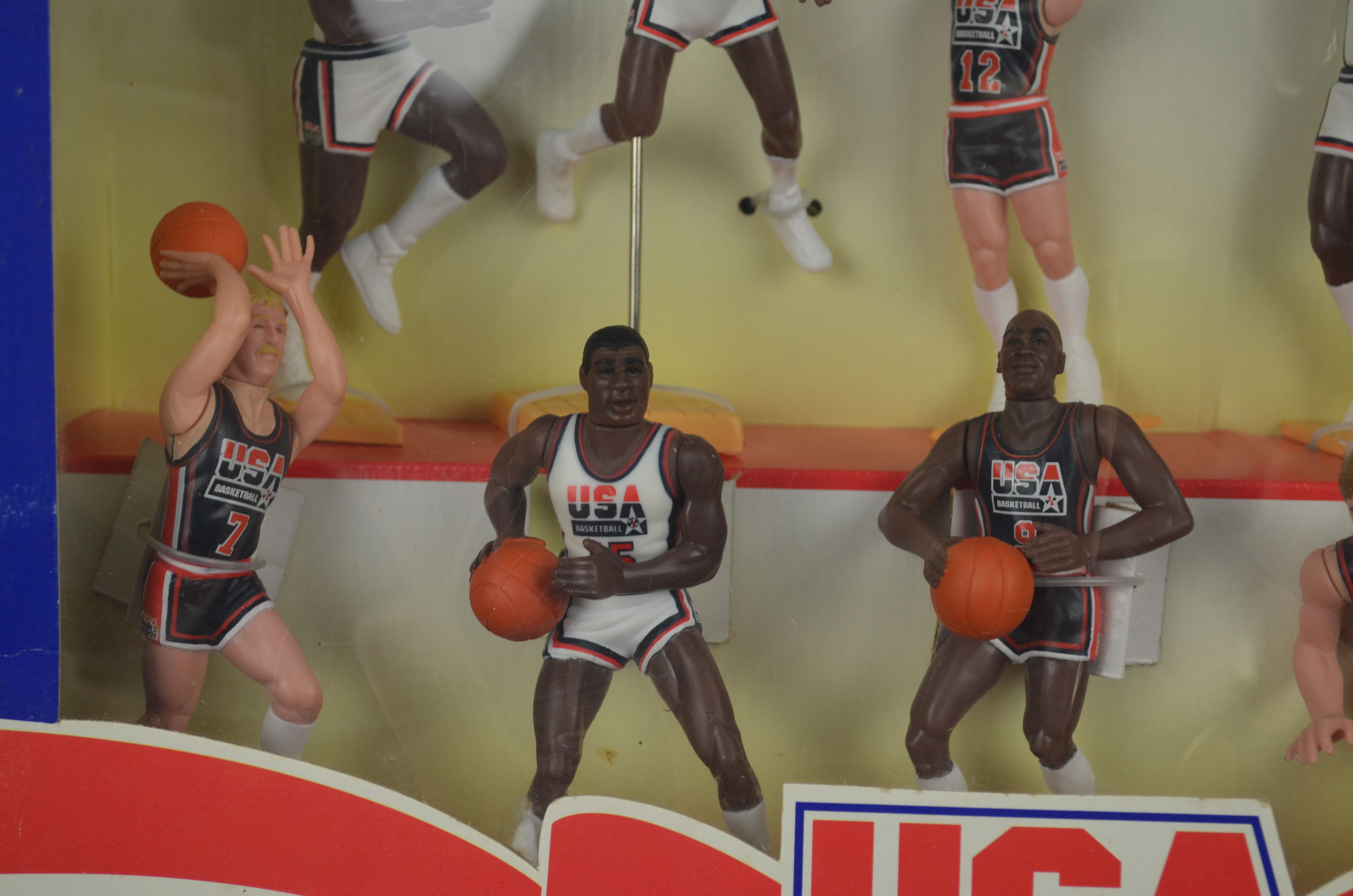 dream team starting lineup figures value