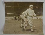 Honus Wagner Original Wire Photo