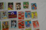 Collection of Baseball Football & Basketball Cards 