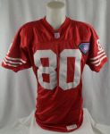 Jerry Rice 1994 San Francisco 49'ers 75th Anniversary Professional Model Jersey w/No Use