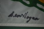 Masters Autographed & Framed Golf Pin Flag w/10 Signatures