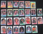 NBA Autographed Basketball Card Collection