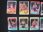 NBA Autographed Basketball Card Collection