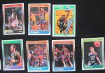 NBA Autographed Basketball Card Collection