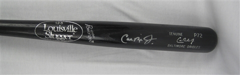 Cal Ripken Jr. c. 1991-97 Baltimore Professional Model Bat w/Heavy Use