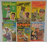 Collection of 6 Baseball Comic Books