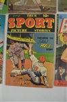 Collection of 6 Baseball Comic Books