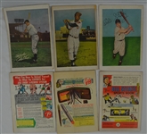 Collection of 6 Baseball Comic Books