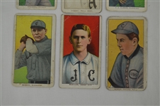Collection of 6 T206 Tobacco Cards