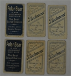 Collection of 6 T206 Tobacco Cards