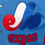 Larry Walker 1991 Montreal Expos Professional Model Jersey 