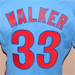 Larry Walker 1991 Montreal Expos Professional Model Jersey 