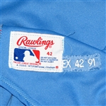 Larry Walker 1991 Montreal Expos Professional Model Jersey 