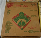 Vintage 1950's Collection of 4 Push Button Baseball Games 