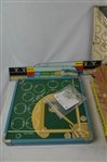 Vintage 1950's Collection of 4 Push Button Baseball Games 