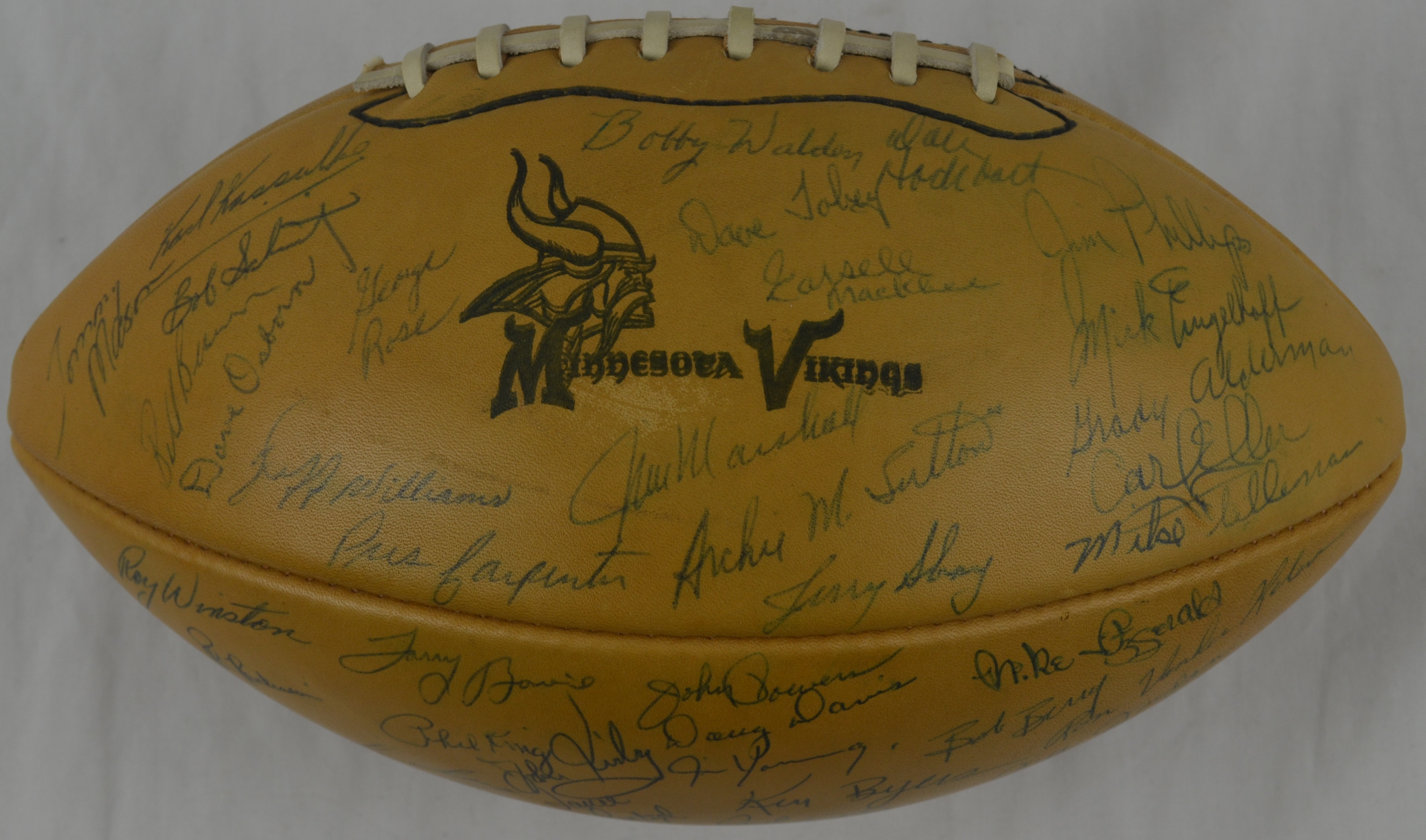 vikings foam football