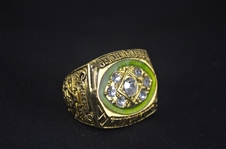Joe Namath 1969 New York Jets Super Bowl III Championship Replica Ring