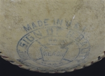 Babe Ruth Autographed & Inscribed Baseball