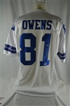 Terrell Owens Autographed Dallas Cowboys Jersey