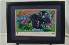 Walter Payton Sweetness Framed Lithograph