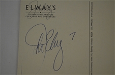 John Elway Collection of 5 Autographs & Rookie Cards