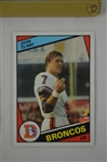 John Elway Collection of 5 Autographs & Rookie Cards