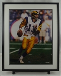 Kurt Warner 1999 Super Bowl MVP Limited Edition UDA 16x20 Photo 