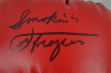 Joe Frazier Autographed Boxing Glove