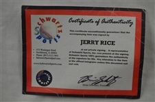 Jerry Rice Autographed Oakland Raiders Jersey