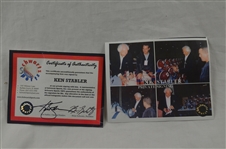 Ken Stabler Autographed Oakland Raiders Jersey