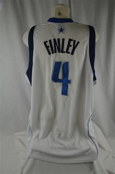 Michael Finley Lot of 2 Dallas Mavericks Authentic Nike Basketball Jersey