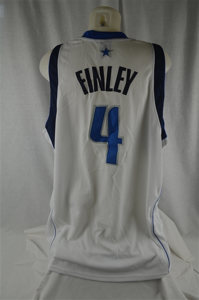 michael finley dallas mavericks jersey
