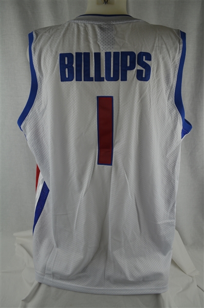 Chauncy Billups & Ben Wallace Lot of 3 Detroit Pistons Authentic Reebok Basketball Jerseys