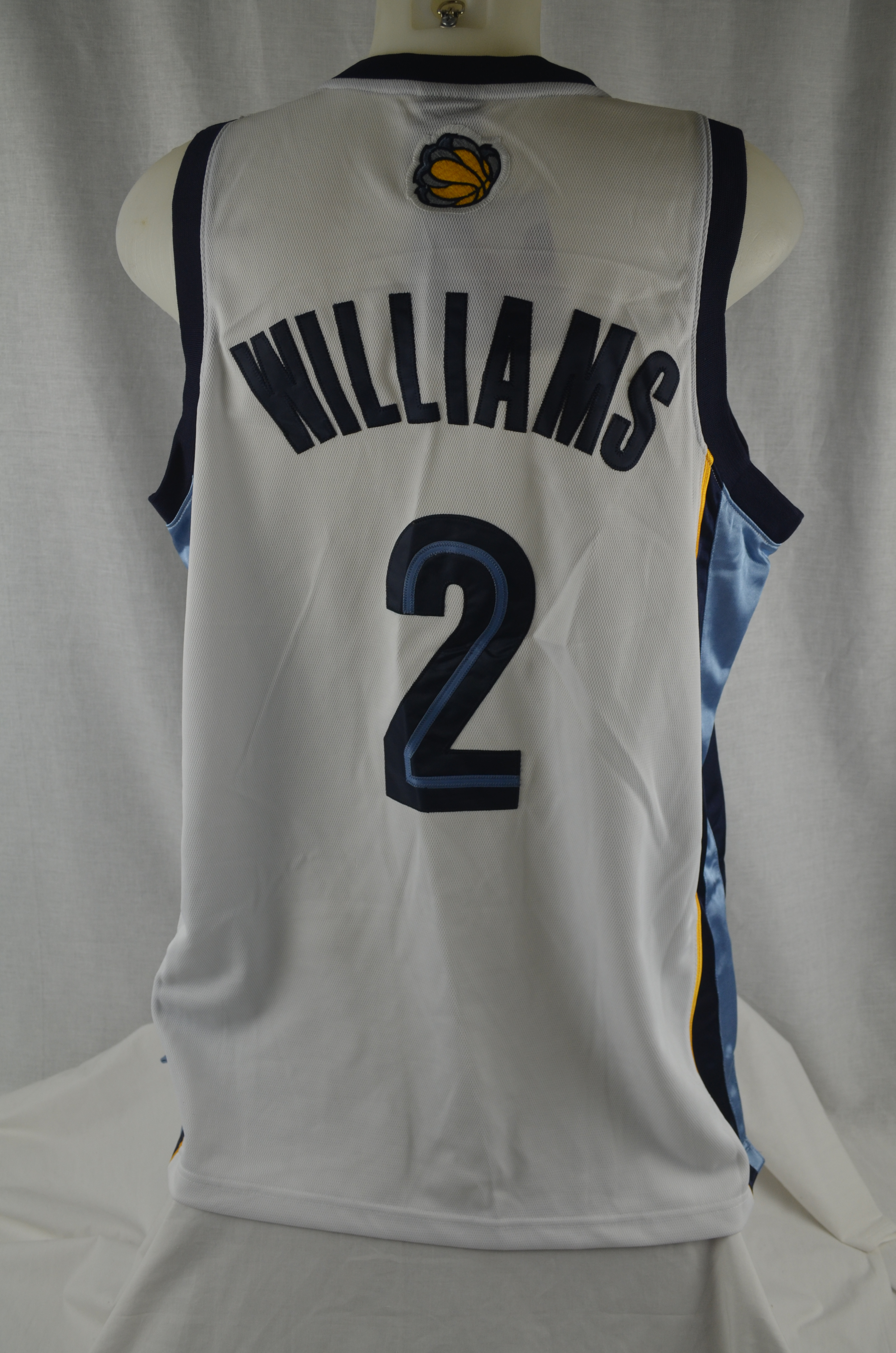 Lot Detail - Jason Williams Memphis Grizzlies Authentic Reebok Basketball  Jersey