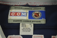 Jaromir Jagr New York Rangers Authentic CCM Hockey Jersey