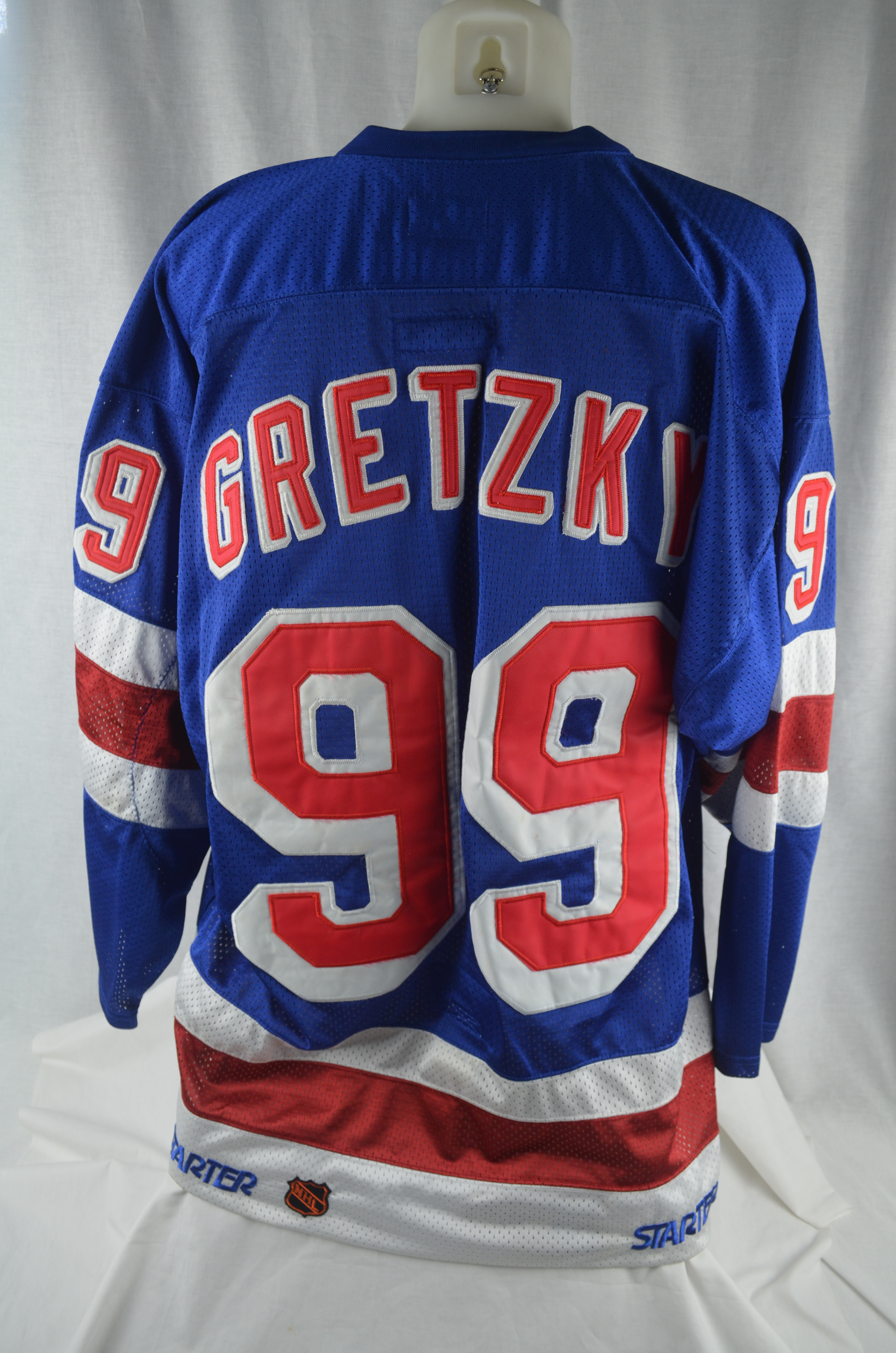 Wayne Gretzky Authentic New York Rangers NHL Jersey - New York Rangers Store