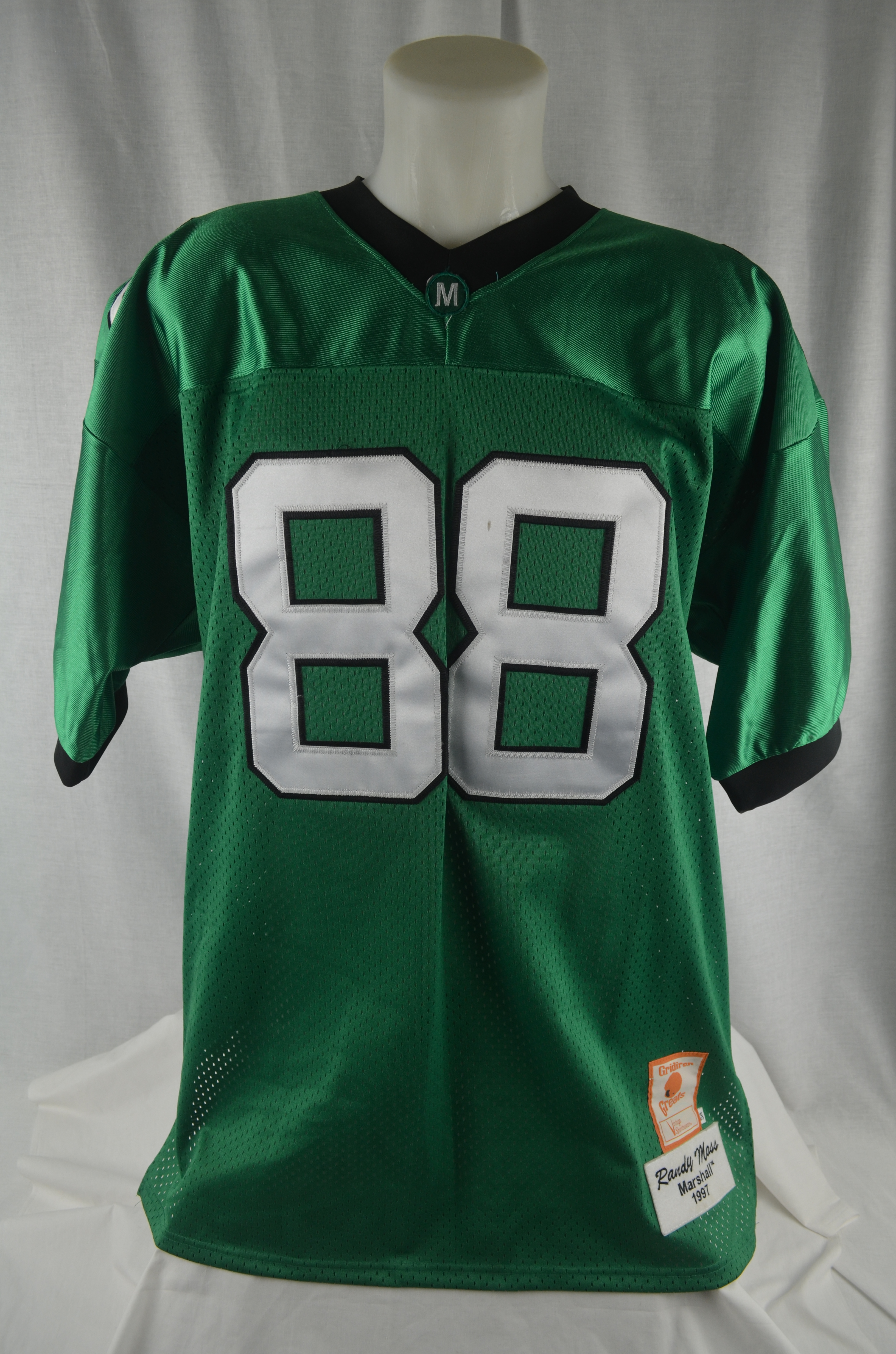 Randy moss shop marshall jersey