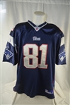 Randy Moss New England Patriots Authentic Reebok Football Jersey