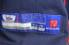 Randy Moss New England Patriots Authentic Reebok Football Jersey