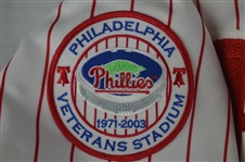 Jim Thome Philadelphia Phillies Autographed Jersey