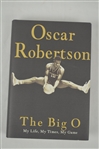 Oscar Robertson Autographed The Big O Hard Cover Book
