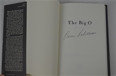 Oscar Robertson Autographed The Big O Hard Cover Book