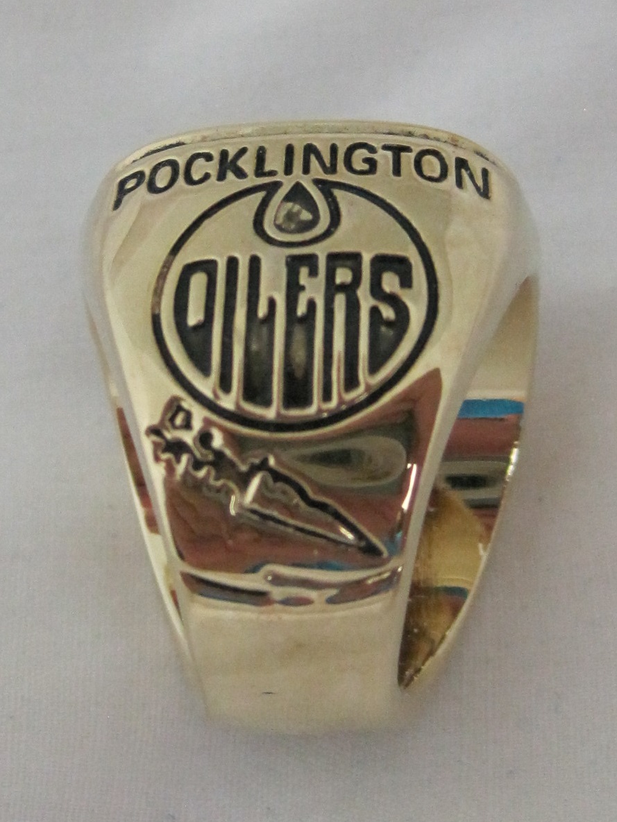 Lot Detail - Peter Pocklington Edmonton Oilers 1984 Stanley Cup