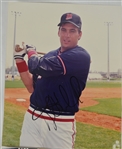 Collection of 4 Minnesota Twins 1980's Autographed Photos