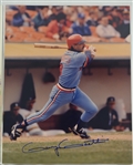 Collection of 4 Minnesota Twins 1980's Autographed Photos