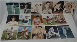 Collection of 16 Washington Senators Autographed Photos