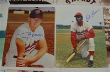 Collection of 16 Washington Senators Autographed Photos