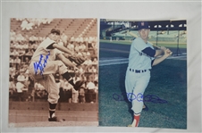Collection of 16 Washington Senators Autographed Photos