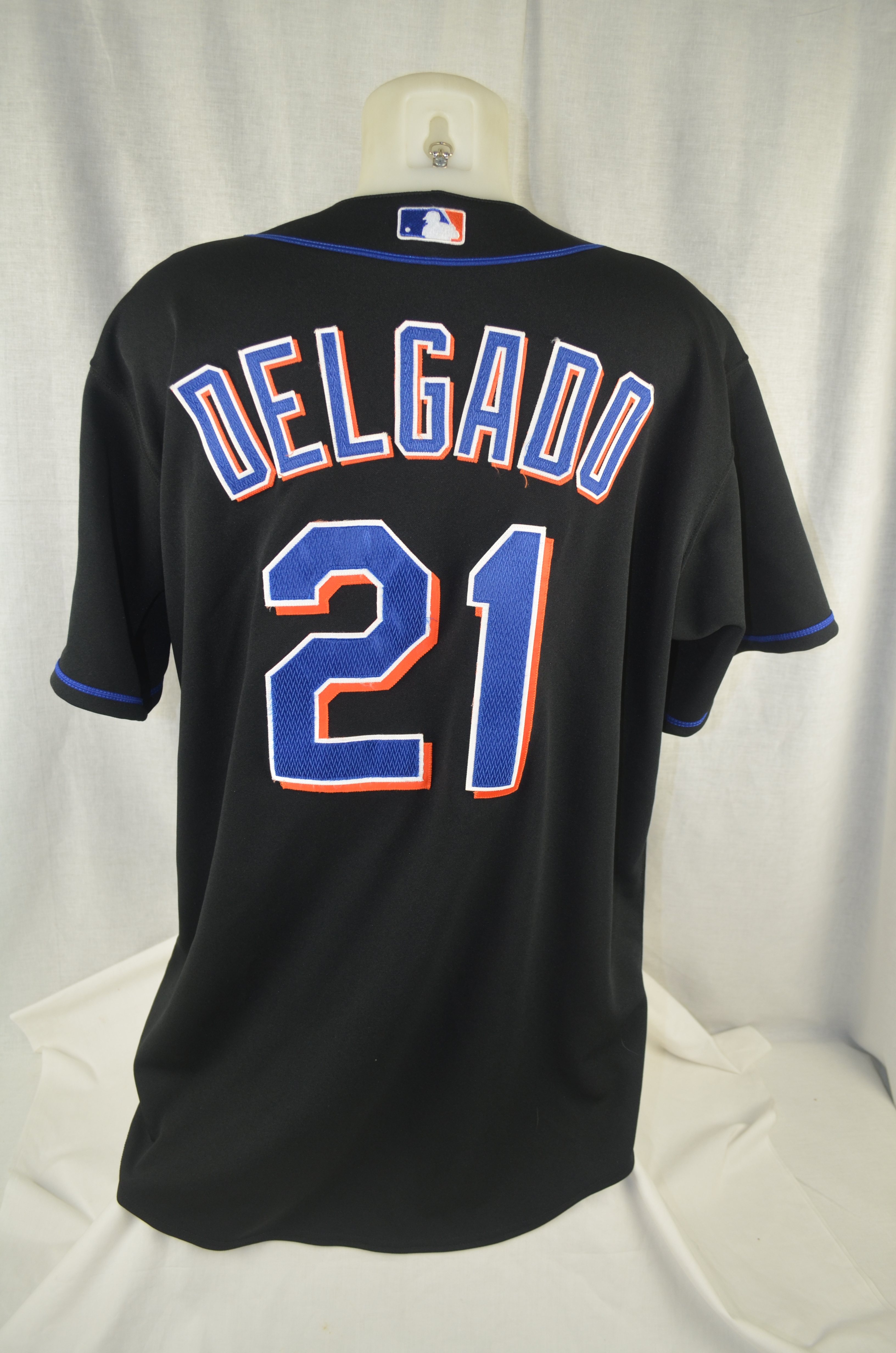 Lot Detail - Carlos Delgado New York Mets Professional Model